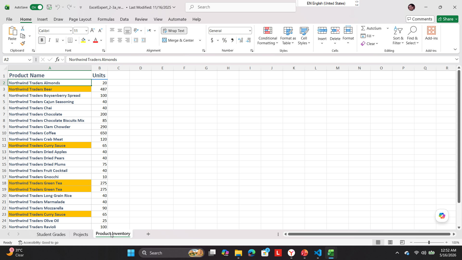 Product Inventory duplicate result