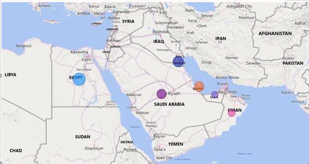 Geographical Map Visual